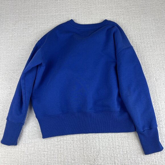 Tommy Jeans Sailing Gear Blue Sweatshirt Men XS 045/88 Retro Tommy - Picture 11 of 16